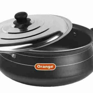 ORANGE NON STICK GRAVY POT
