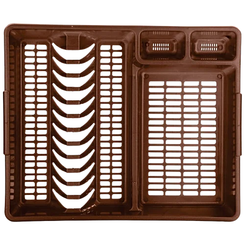 PLATE RACK BIG W/ TRAY