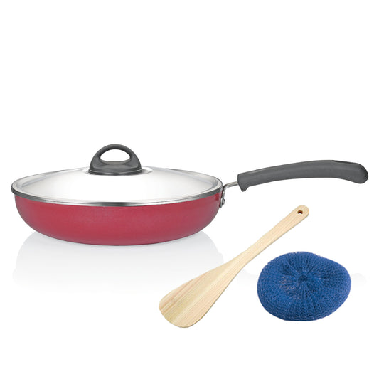 PREMIER N/S FRY PAN + LID 13
