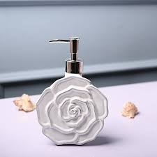 ROSE SOAP DISPENSER