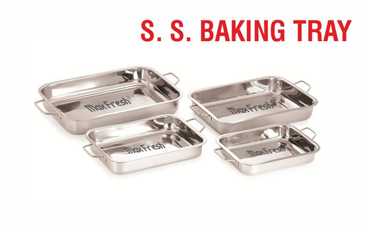 NEELKANTH SS BAKING TRAY 30