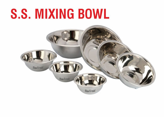 NEELKANTH SS MIXING BOWL 34