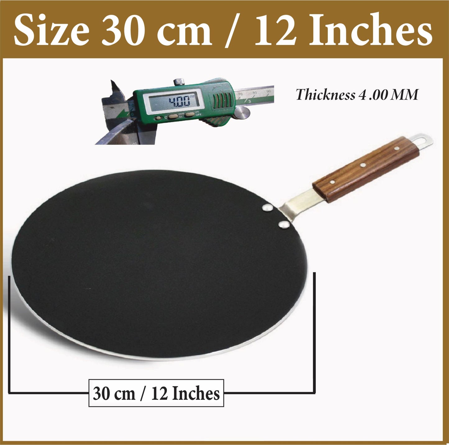 SMART N/S ROTI TAWA 12"