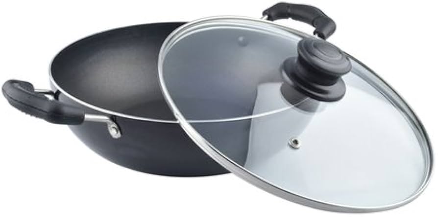 SURUCHI NON STICK DEEP KADAI + LID