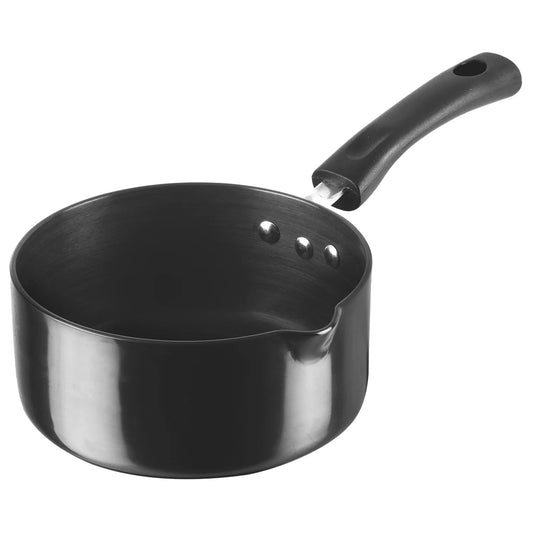 SURUCHI/ORANGE ANODIZED SAUCE PAN