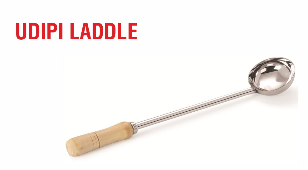 UDIPPI LADDLE WOODEN HANDLE 9