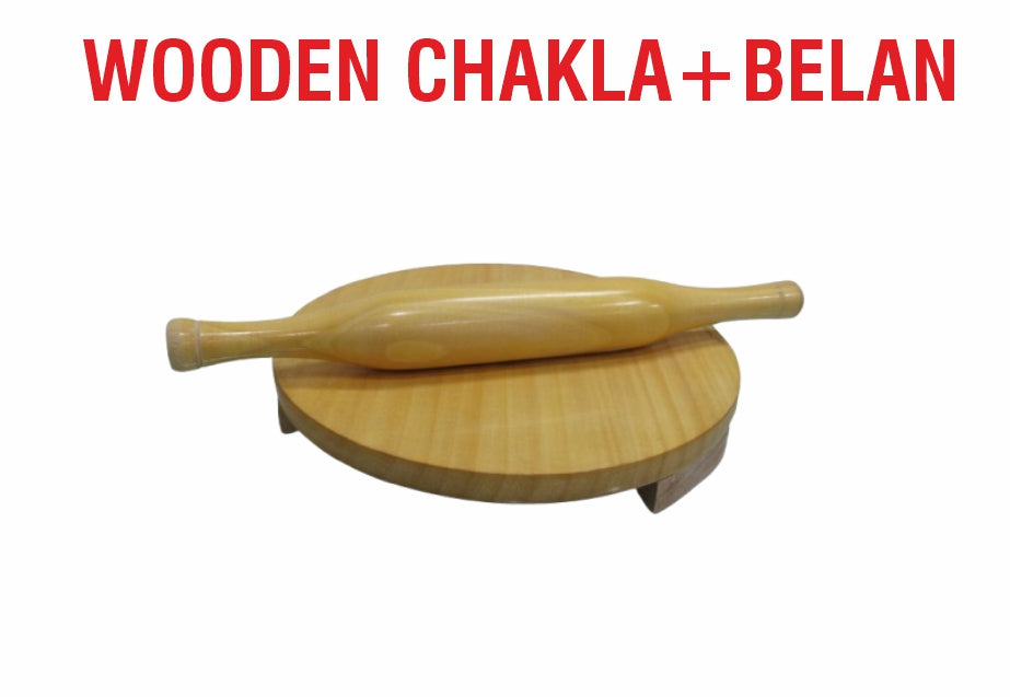 WOODEN CHAKLA BELAN