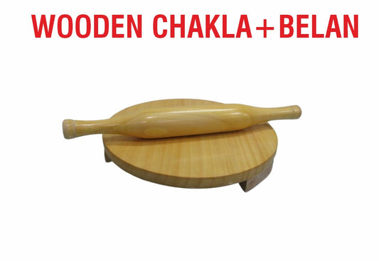 WOODEN CHAKLA BELAN