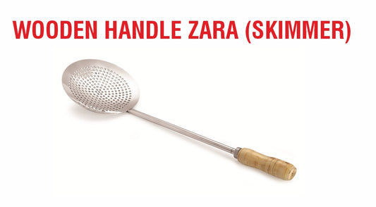 Wooden Handle Skimmer 5 (ZARA)