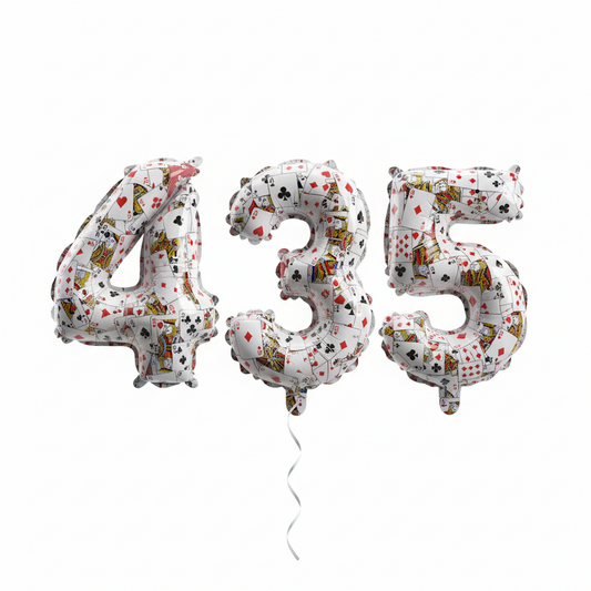 A 435 Card Baloon