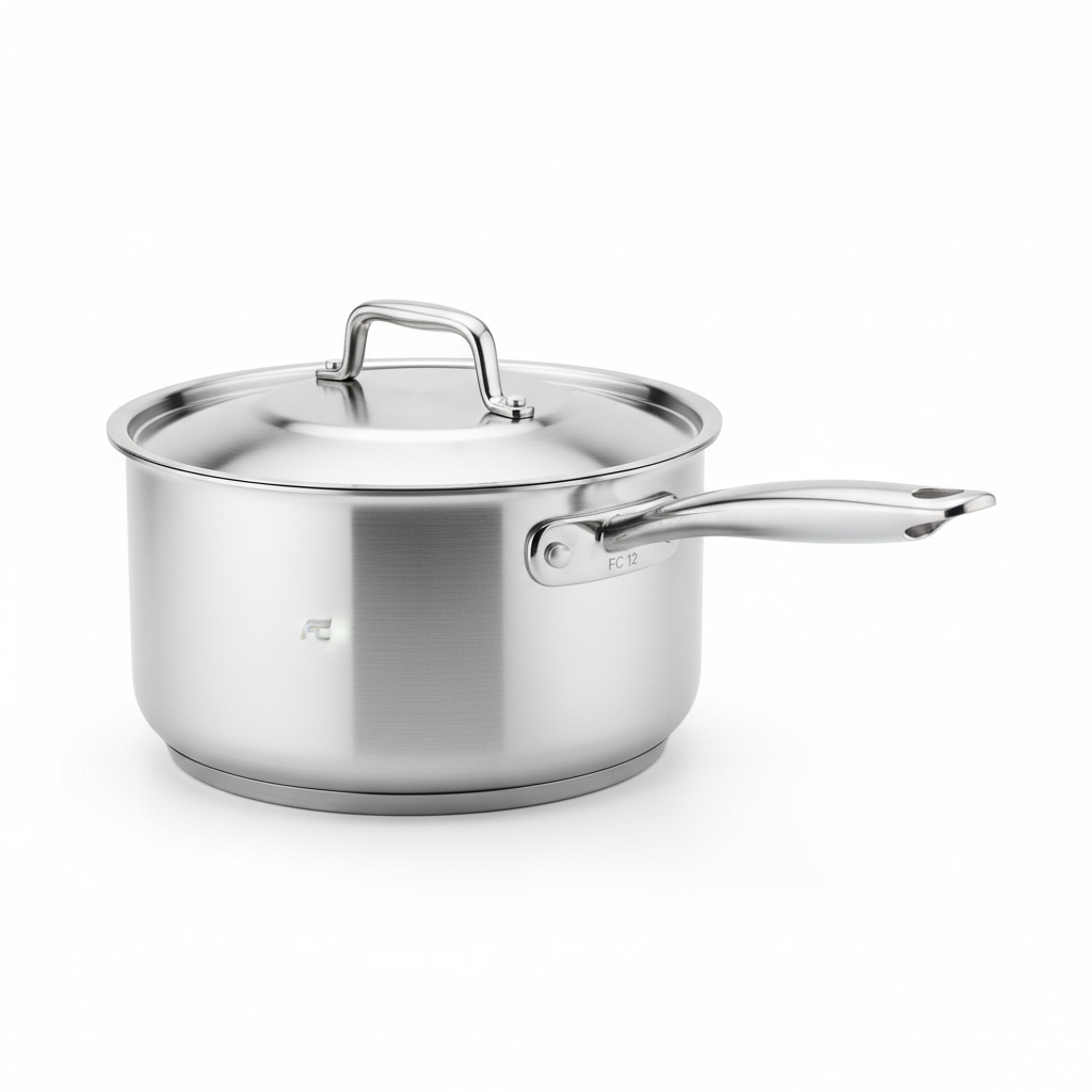 ALUMINIUM POT FC 12