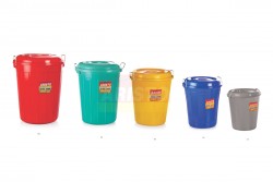 ARISTO SUPER DRUM + LID 80LTR