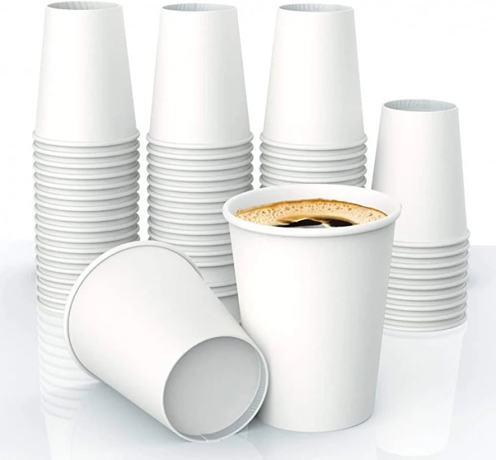 Paper cup 8 oz bundle