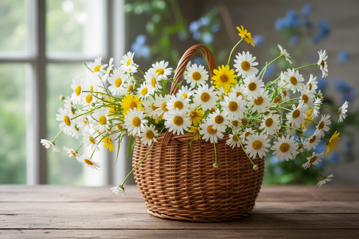 DAISY BASKET