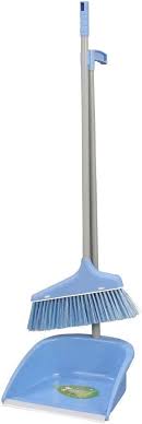 DUST PAN W/LONG HANDLE 07-109