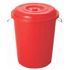 ROUND DRUM 50 LTR + LID