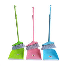 LONG DUST PAN + BROOM BIG