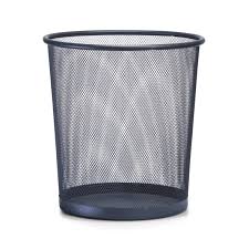 STEEL WASTE PAPER BASKET