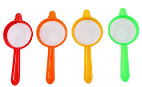 PLASTIC TEA STRAINER