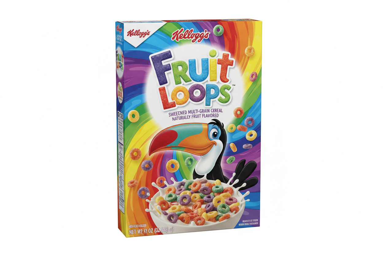 FRUIT LOOP box 