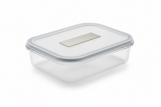 GLASS FOOD BOX