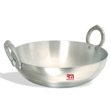 ALUMINIUM SADA KADAI COLLECTION