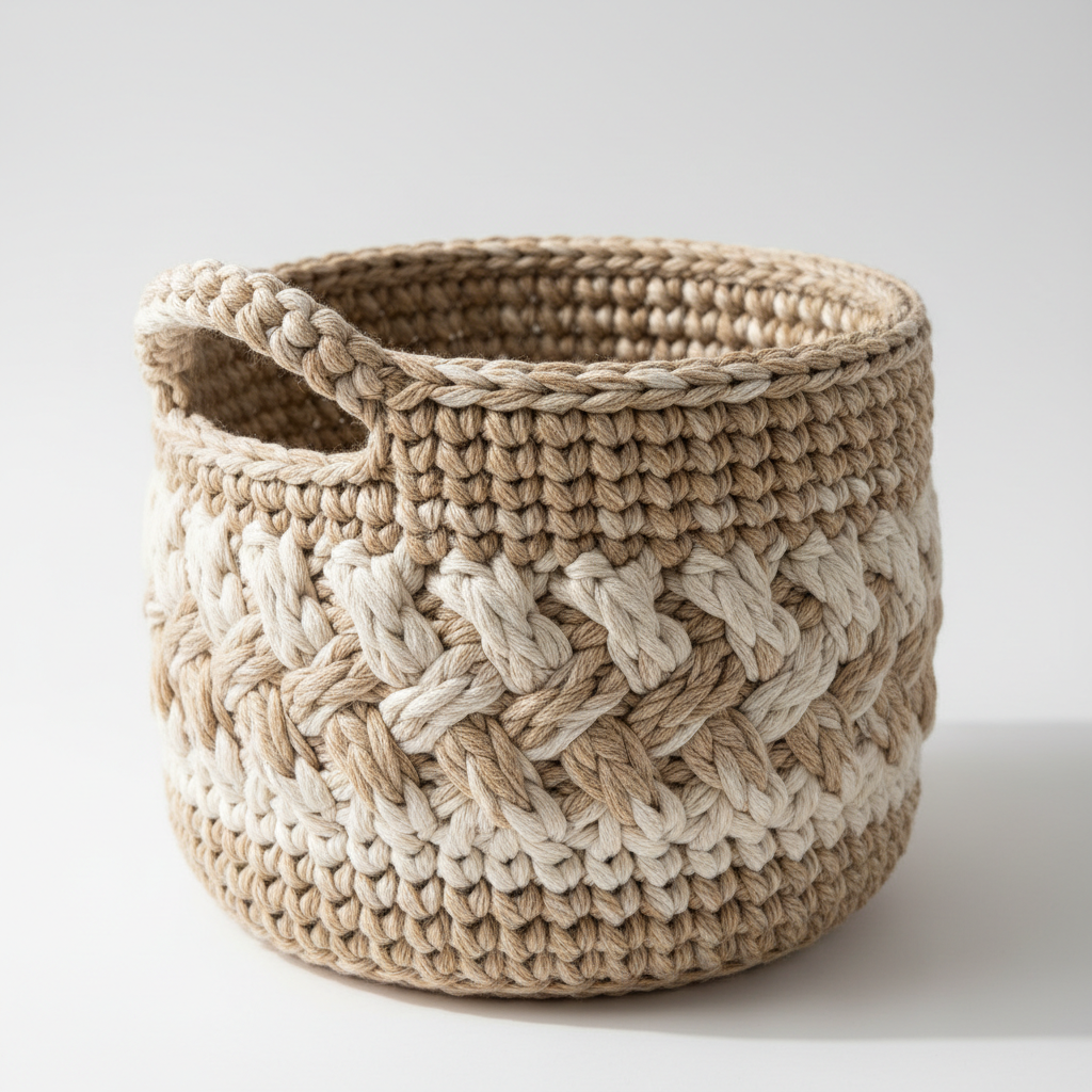 KNIT BASKET 2
