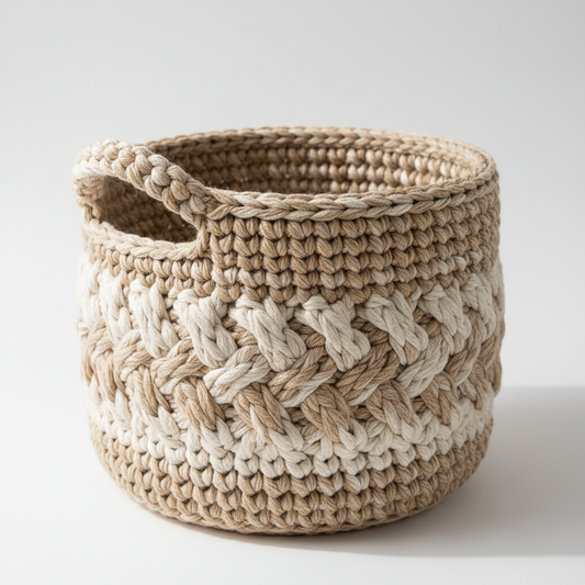 KNIT BASKET 2