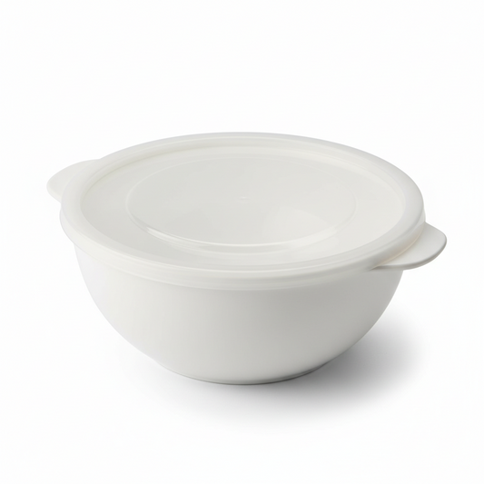 MELAMINE BOWL + COVER 9" SC111BG