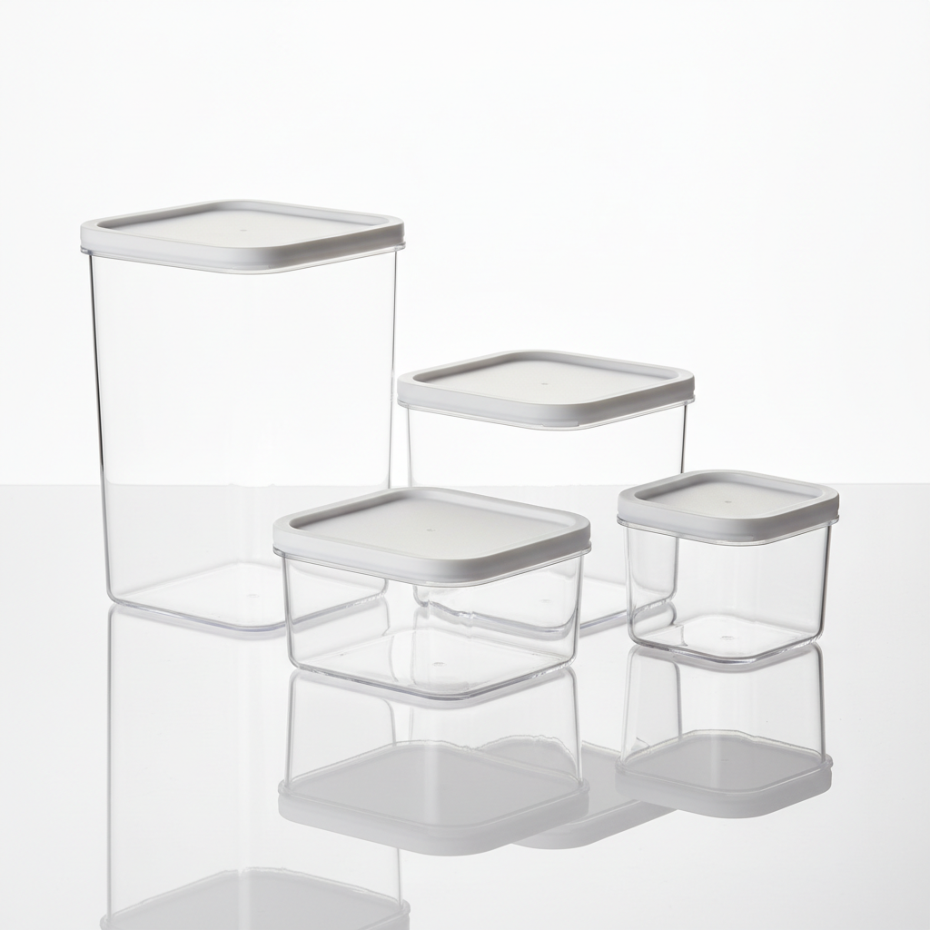 NAYASA EASY STORAGE CONTAINER (4Pcs SET)
