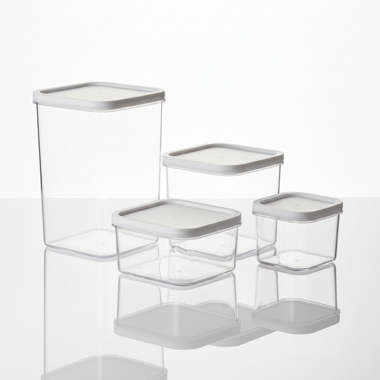 NAYASA EASY STORAGE CONTAINER (4Pcs SET)