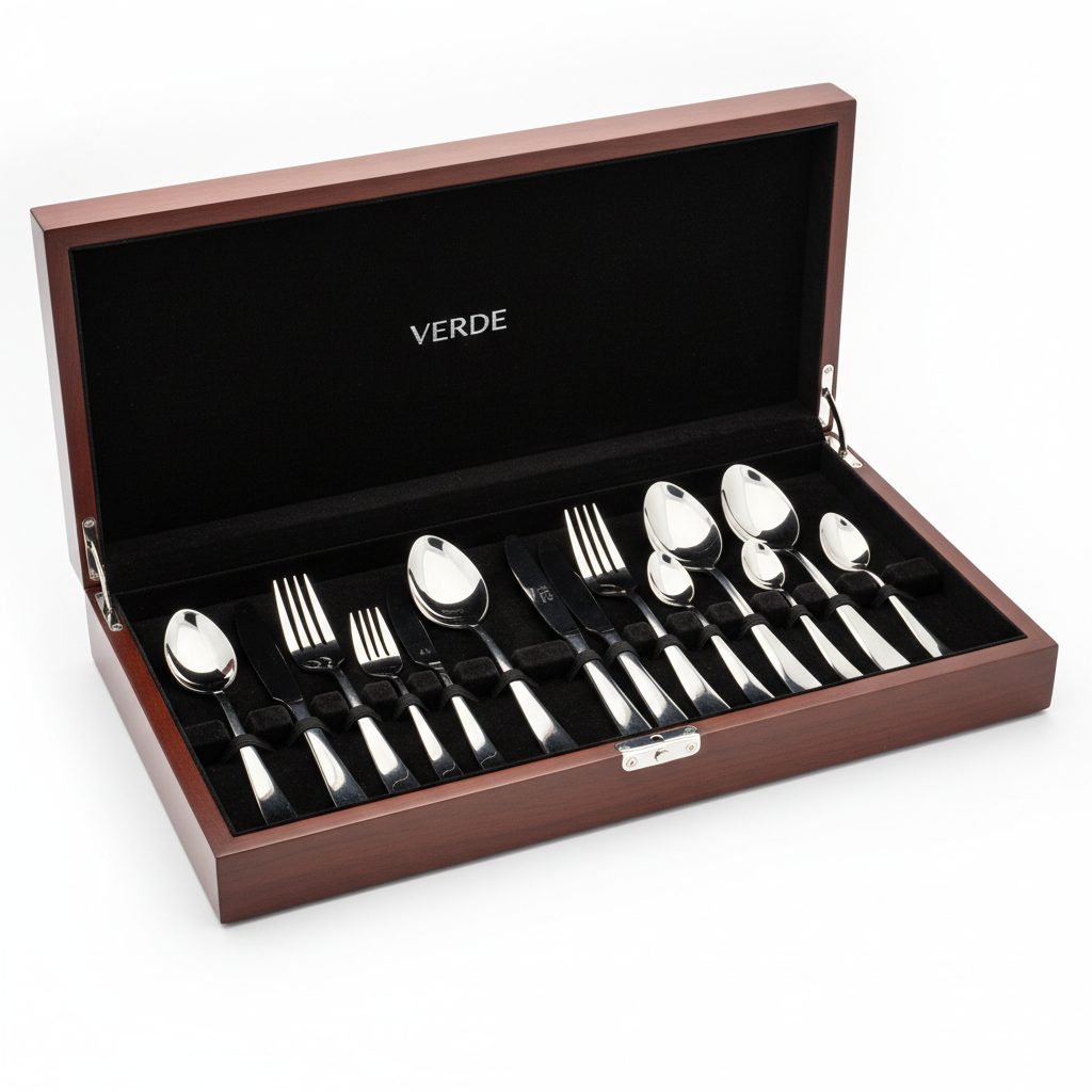 POLARTEC CUTLERY 24 PC BOX