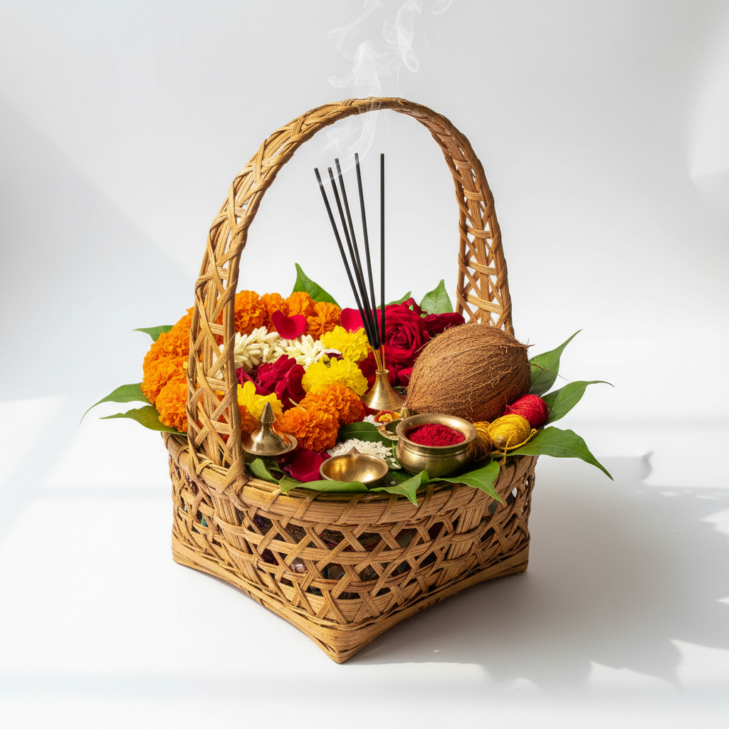 PUJA BASKET 4