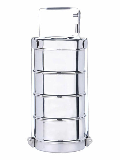 وعاء طعام SS مقاس 16×4 ثقيل