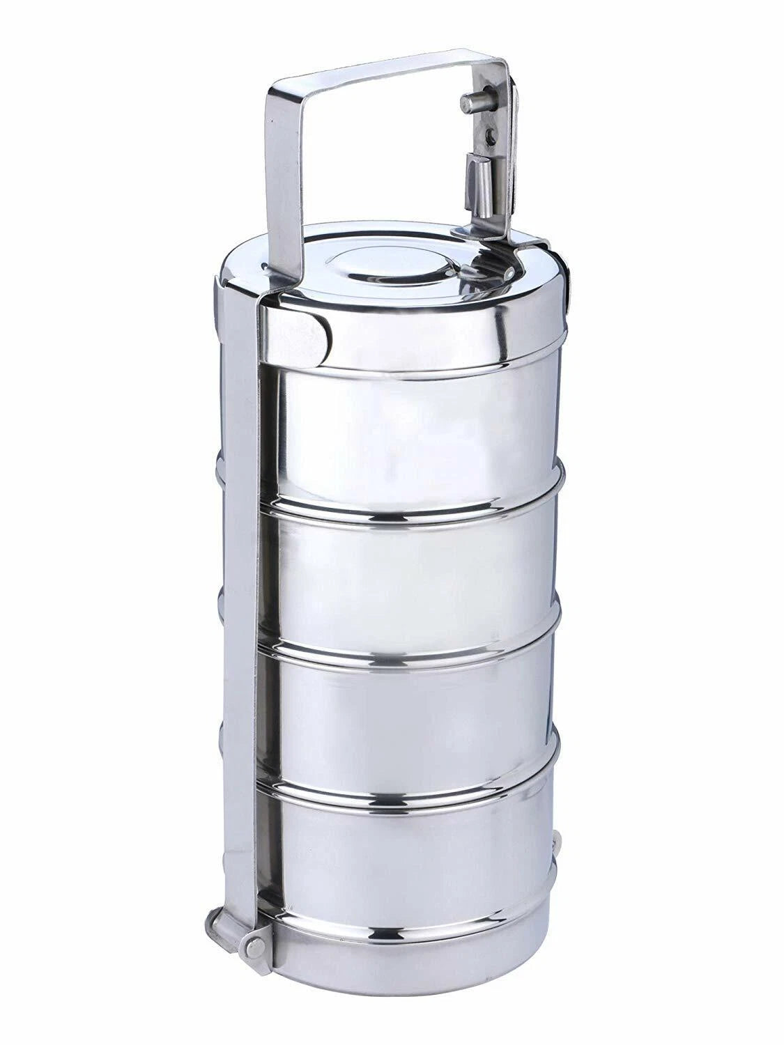 وعاء طعام SS مقاس 16×4 ثقيل