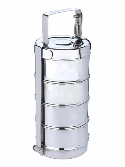 وعاء طعام SS مقاس 16×4 ثقيل
