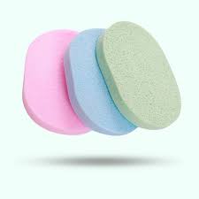 scrub sponge 3 pc set