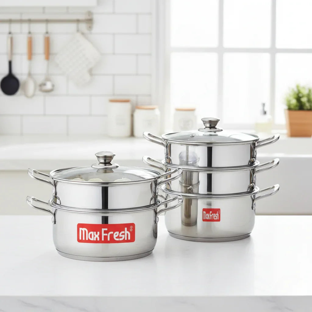 MAXFRESH SS STEAMER COLLECTION