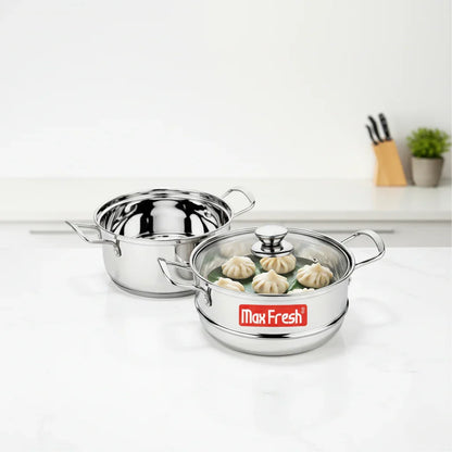 MAXFRESH SS STEAMER COLLECTION