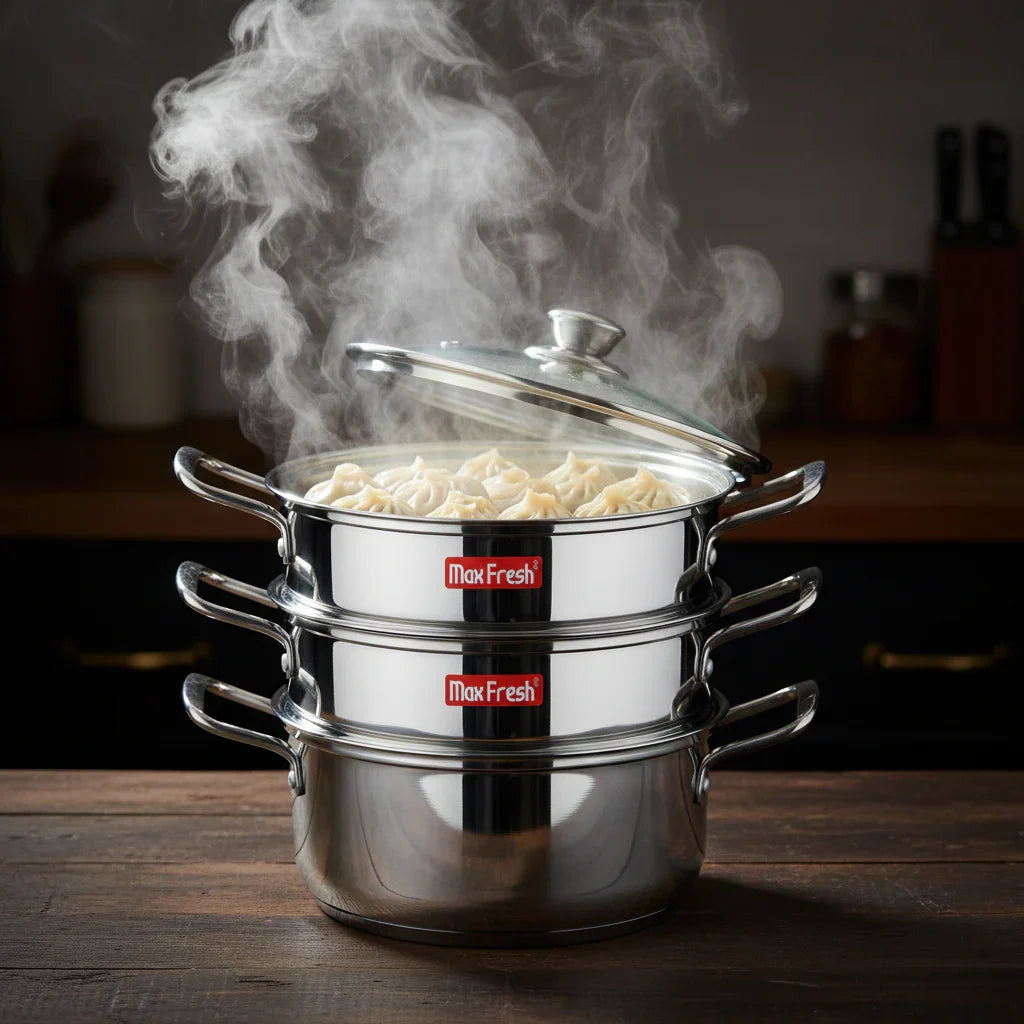MAXFRESH SS STEAMER COLLECTION