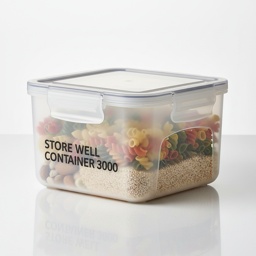 STORE WELL CONTAINER 3000