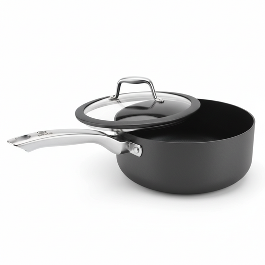 SURUCHI ANODIZED SAUCE PAN