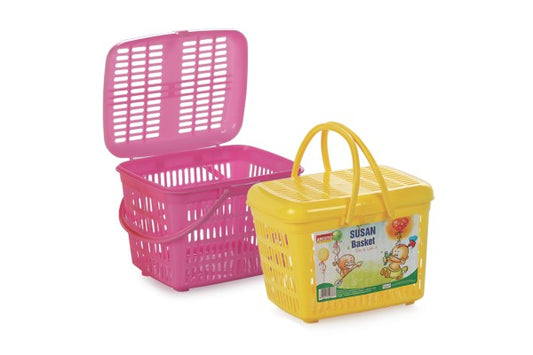 SUSAN BASKET + LID